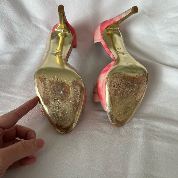 Valentino D’Orsay open toe pumps 39.5 - Picture 2 of 4